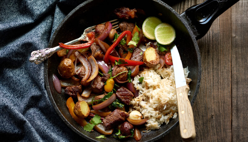 Peruvian Lomo Saltado Recipe