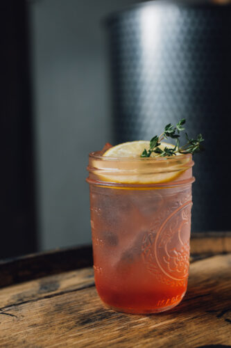 Fresh Fruit Shrub Recipe