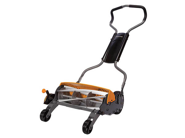 A Reely Good Product: Fiskars’ Reel Lawn Mower