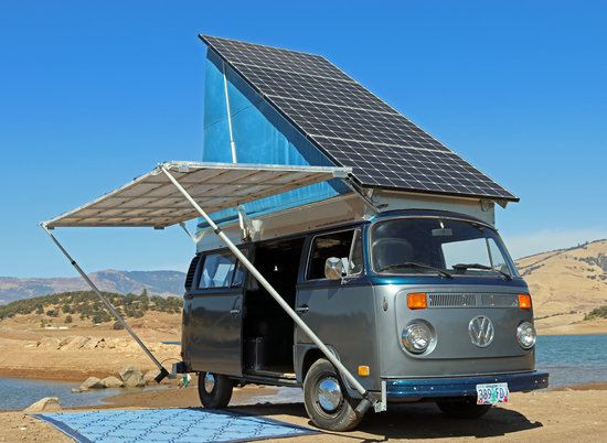 Build a Solar-Powered VW Bus