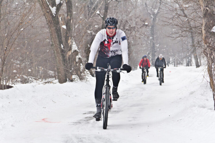 Advice for Safe and Comfortable Winter Biking