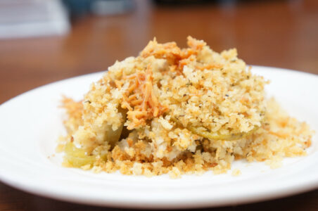 Oven Fried Tomato Recipe image