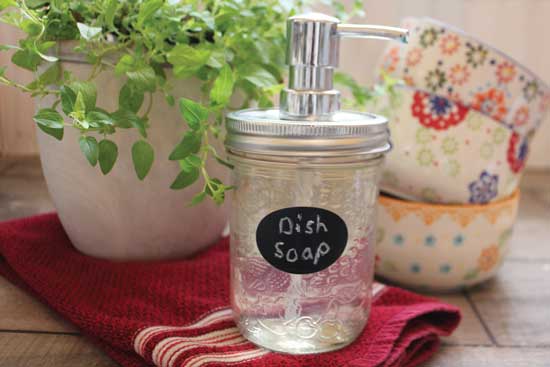 Whipped Dish Soap Recipe