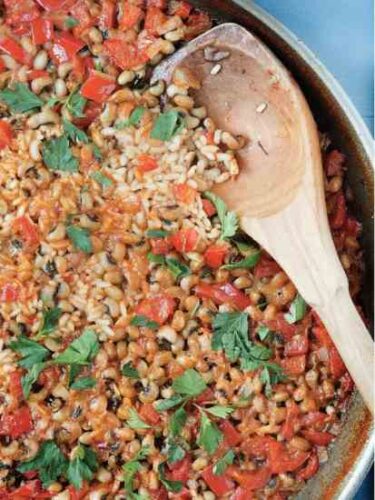 Black-Eyed Pea Paella Recipe