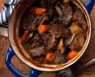 Short Rib Recipe: Oven Roasted Short Rib with Fall Vegetables Image