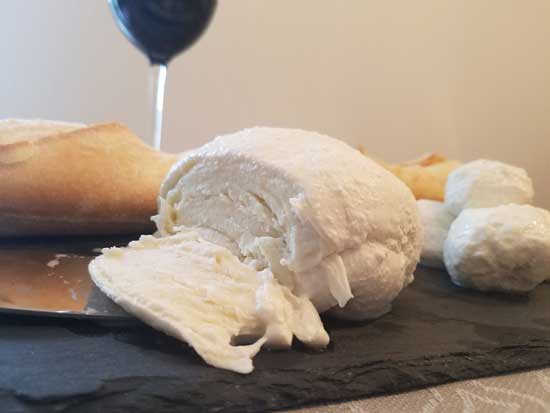 Making Mozzarella Cheese in One Hour