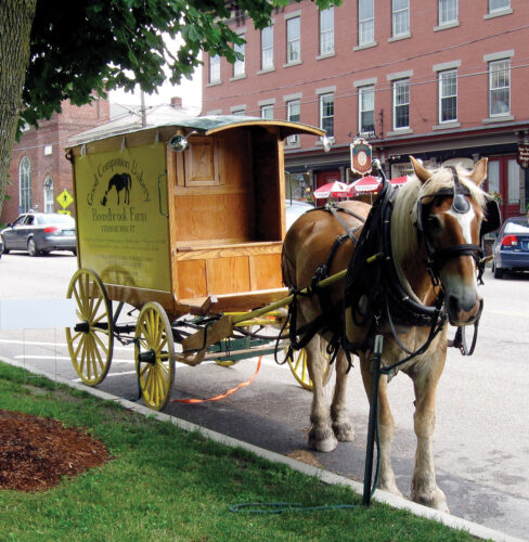 DIY Horse-Drawn Wagon Is a Ready-to-Roll Bakery Cart