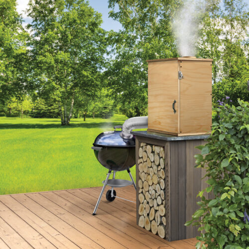 Meat Smoker Plan