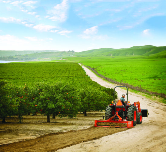 Earth-Moving Equipment for the Homestead