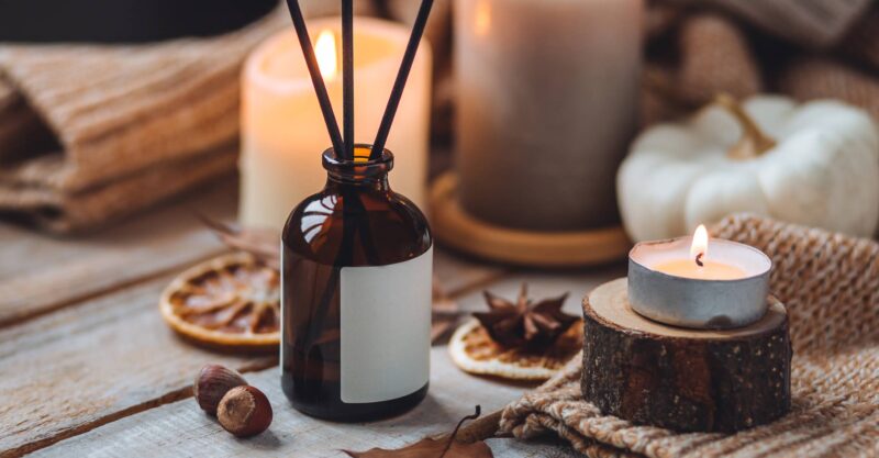Clean and Refresh Your Home with Fall Scents