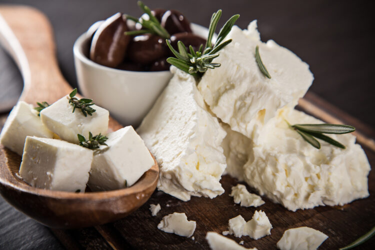 How to Make Feta Style Cheese