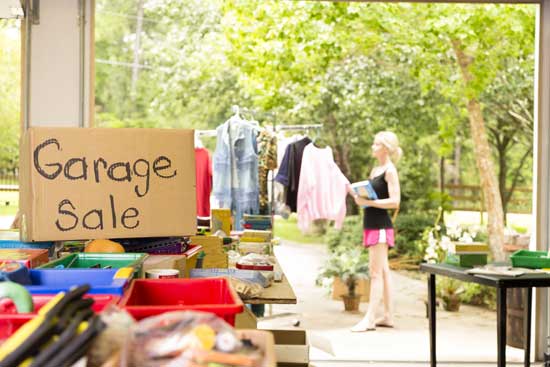 Garage Sale Tips: How to Sell Your Junk