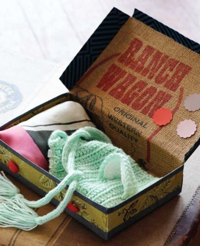 Make a Gift Box from Recycled Cardboard by Reusing a Cereal Box