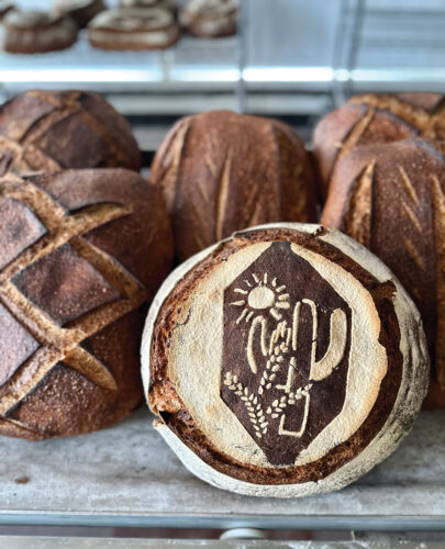 The Village Baker: Heritage Wheat Flour