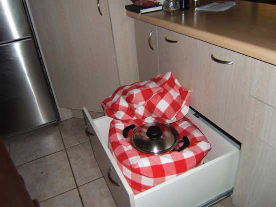 Saving Fuel With a Rocket Stove and Hot Box