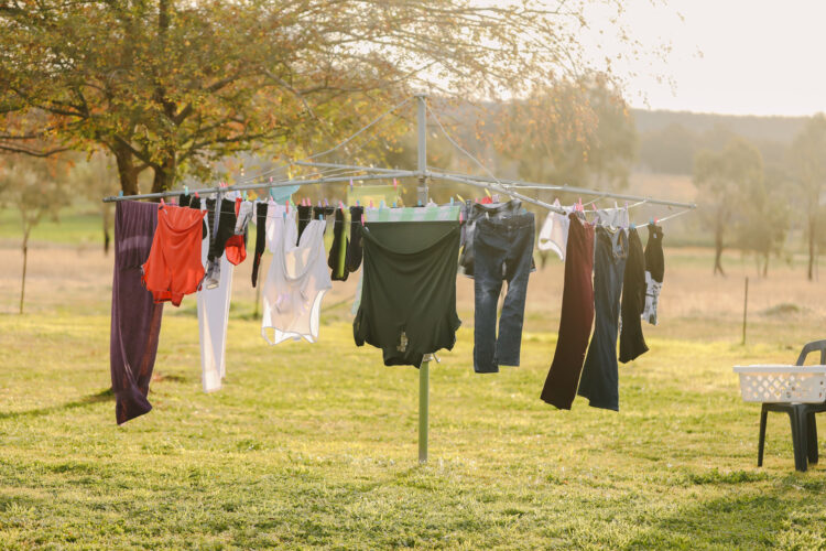 How to Dry Clothes Without a Dryer