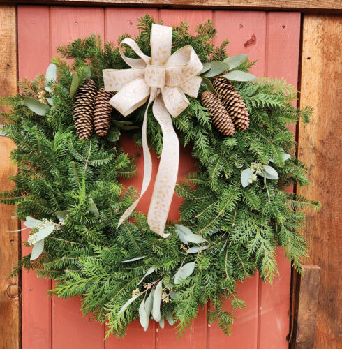How to Make a Pine Wreath