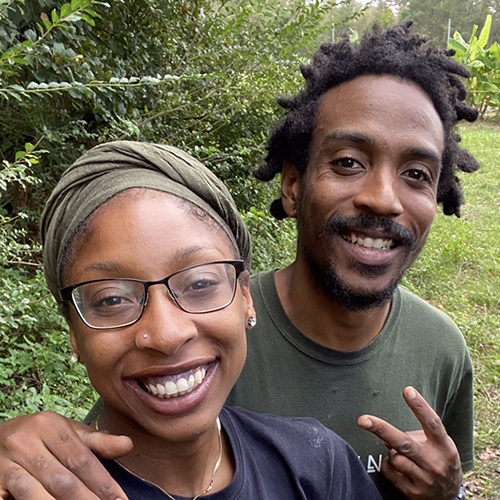 Angelique Taylor and David "Kip" Ritchey