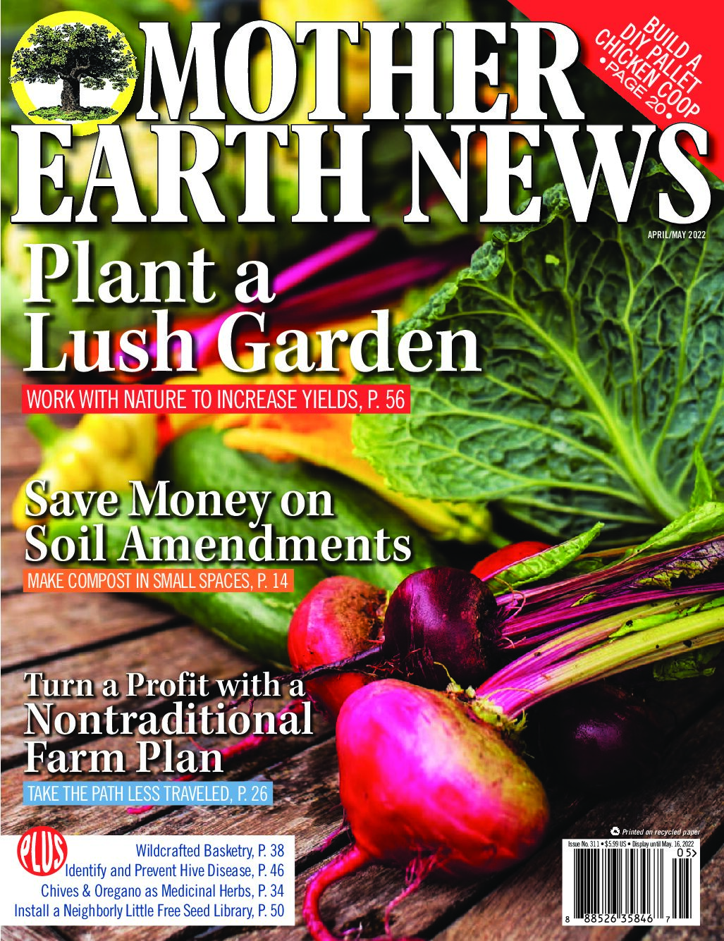 Mother Earth News April/May 2022 Image