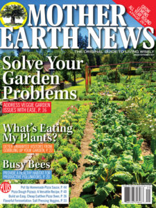 Mother Earth News August/September 2024 Image