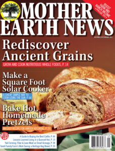 Mother Earth News December 2022/January 2023 Image