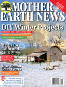Mother Earth News December 2025/January 2026 Image