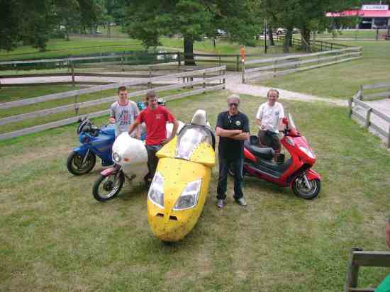 70 MPH, 4 Bags of Groceries and 100+ MPG!