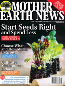 Mother Earth News February/March 2024 Image