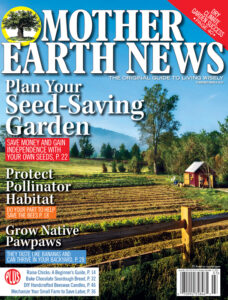 Mother Earth News February/March 2025 Image