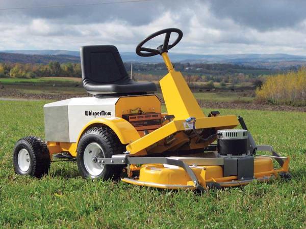 Electric Riding Mowers: Cut Your Grass, Without Gas!