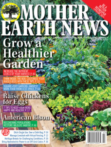 Mother Earth News June/July 2025 Image
