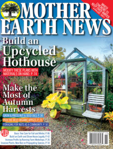 Mother Earth News October/November 2022 Image