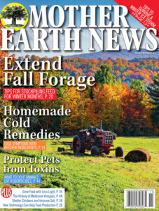 Mother Earth News October/November 2023 Image