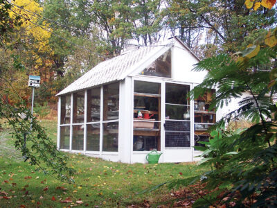 Multipurpose, Low-Cost DIY Greenhouse Ideas Image