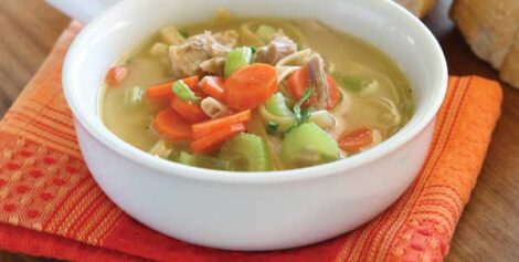 Homemade Chicken Stock Recipe Image