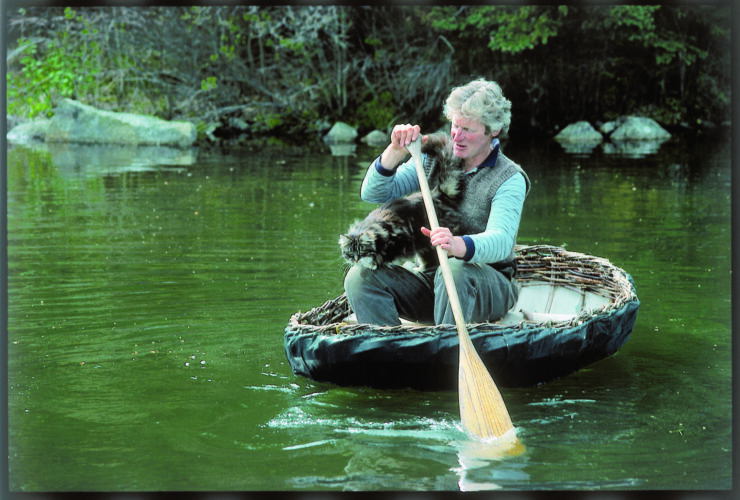 How to Build a Coracle Boat