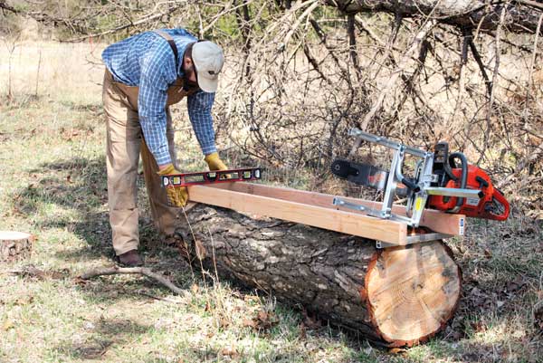 Use a Portable Sawmill to Make Your Own Lumber