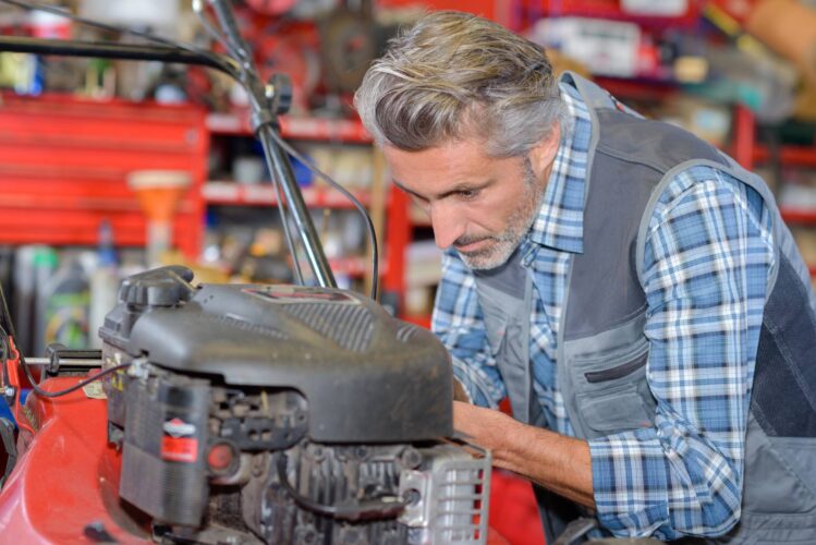 Small Engine Repair: Fix Your Lawn Mower, Chain Saw, or Leaf Blower