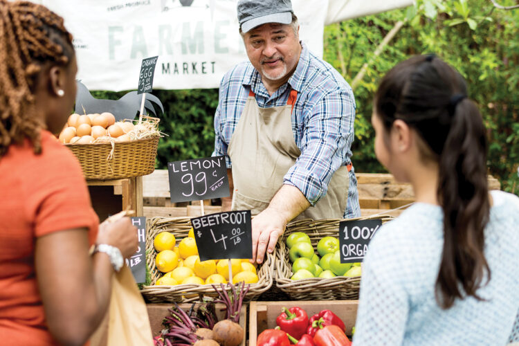 Starting a Farmers Market Business