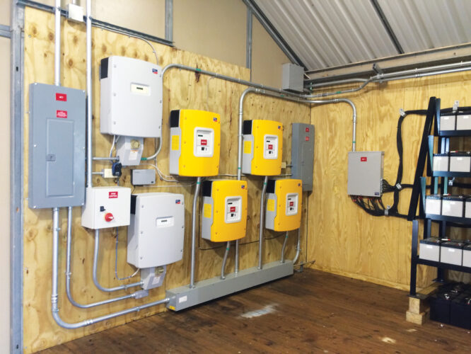 How Solar Inverter is Connected to the Grid