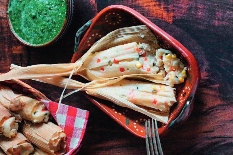 Vegetarian Tamale Recipe