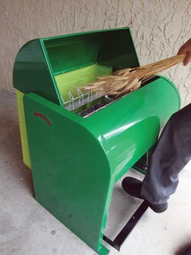 Homestead Tools Spotlight: Grain Thresher and Cider Press